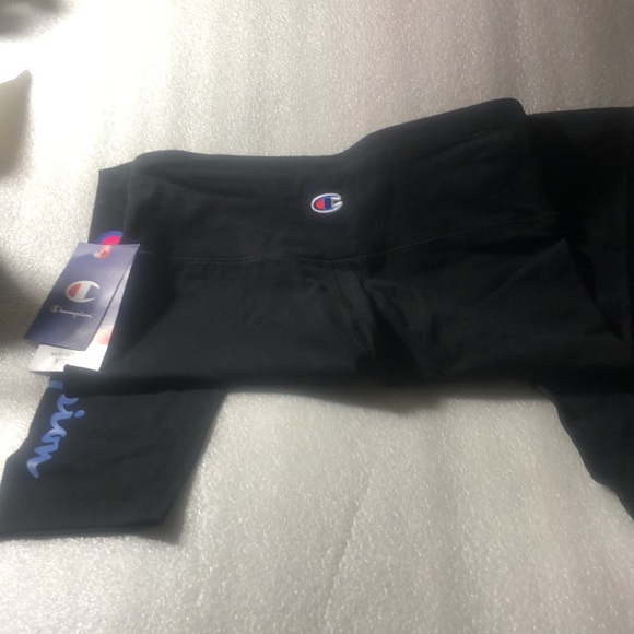 Champion Pants - Womens Champion Medium Moisture wicking -Black